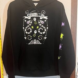 Beetlejuice Black Graphic Hoodie